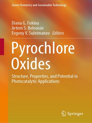 cover image of Pyrochlore Oxides